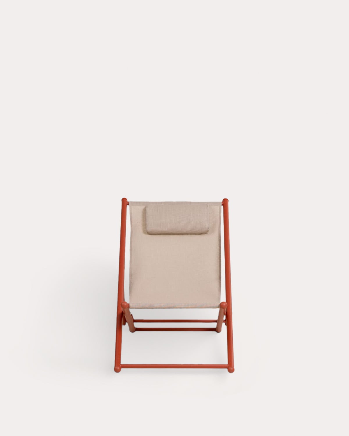 Reclining Metal and Fabric Hammock Ohiane, gallery image 4