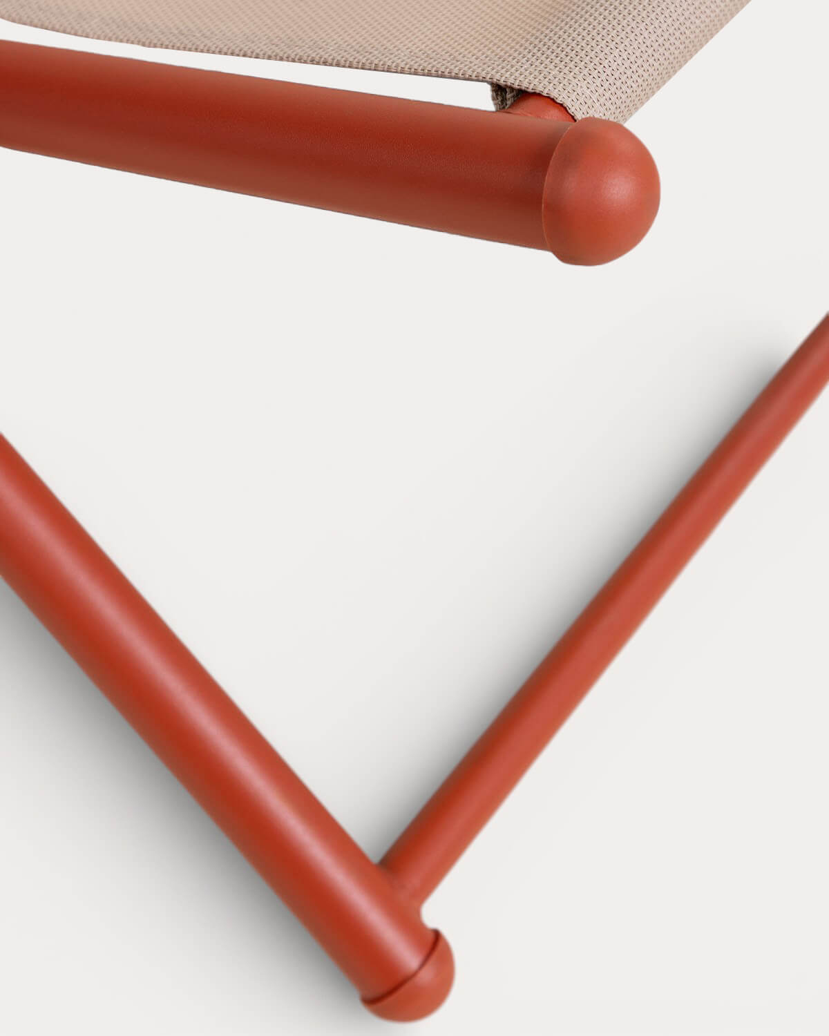 Reclining Metal and Fabric Hammock Ohiane, gallery image 6