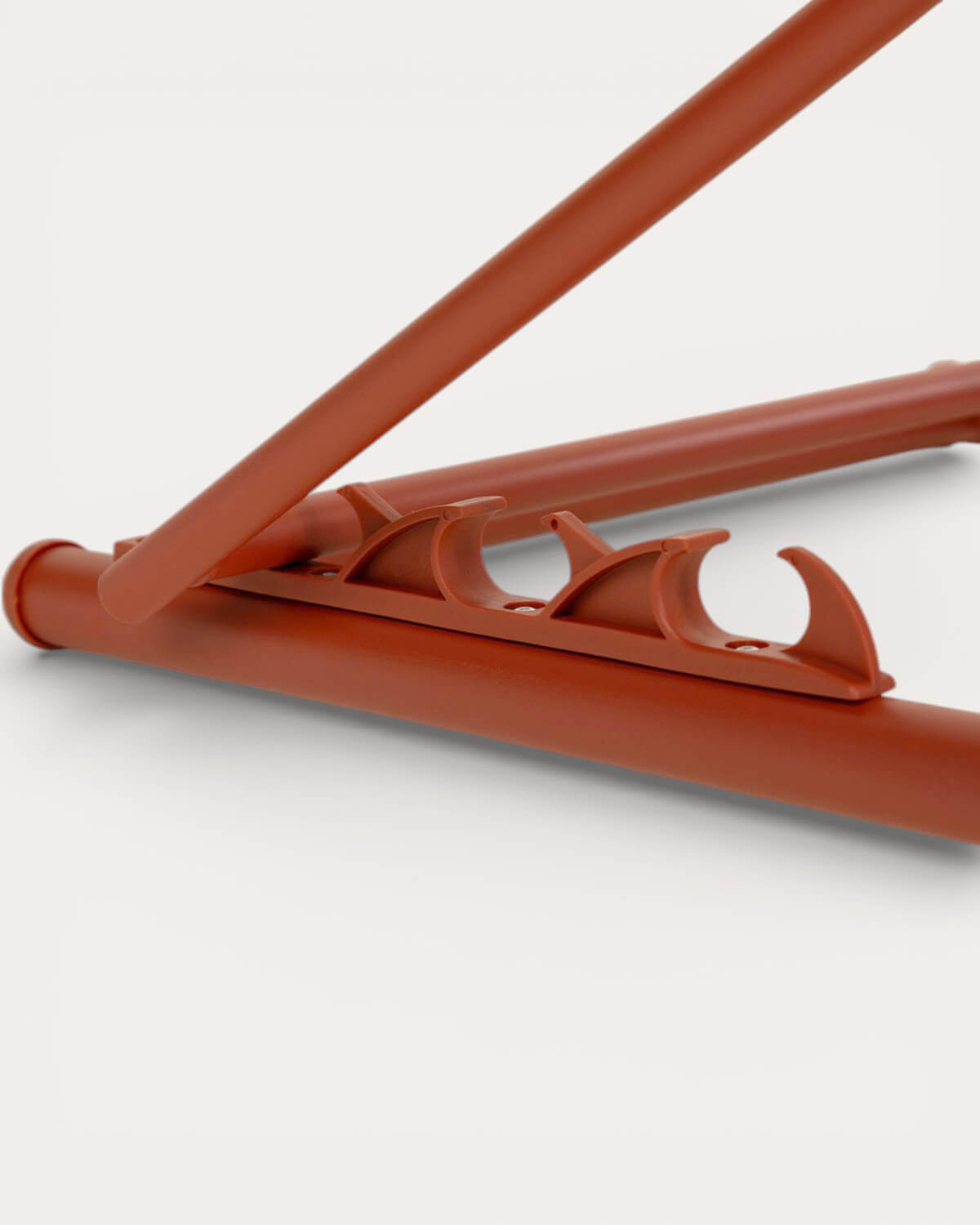 Reclining Metal and Fabric Hammock Ohiane, gallery image 8