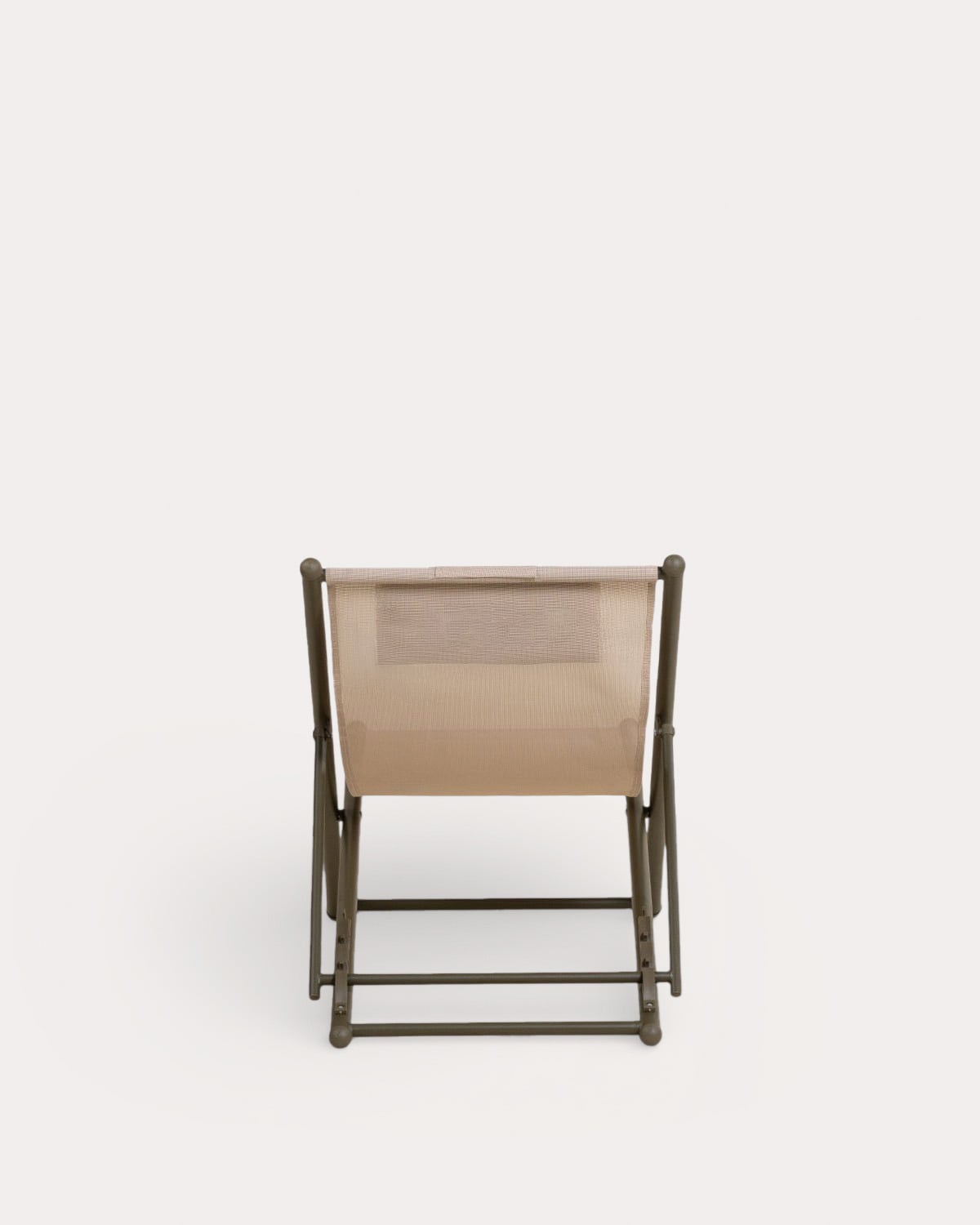 Reclining Metal and Fabric Hammock Ohiane, gallery image 3