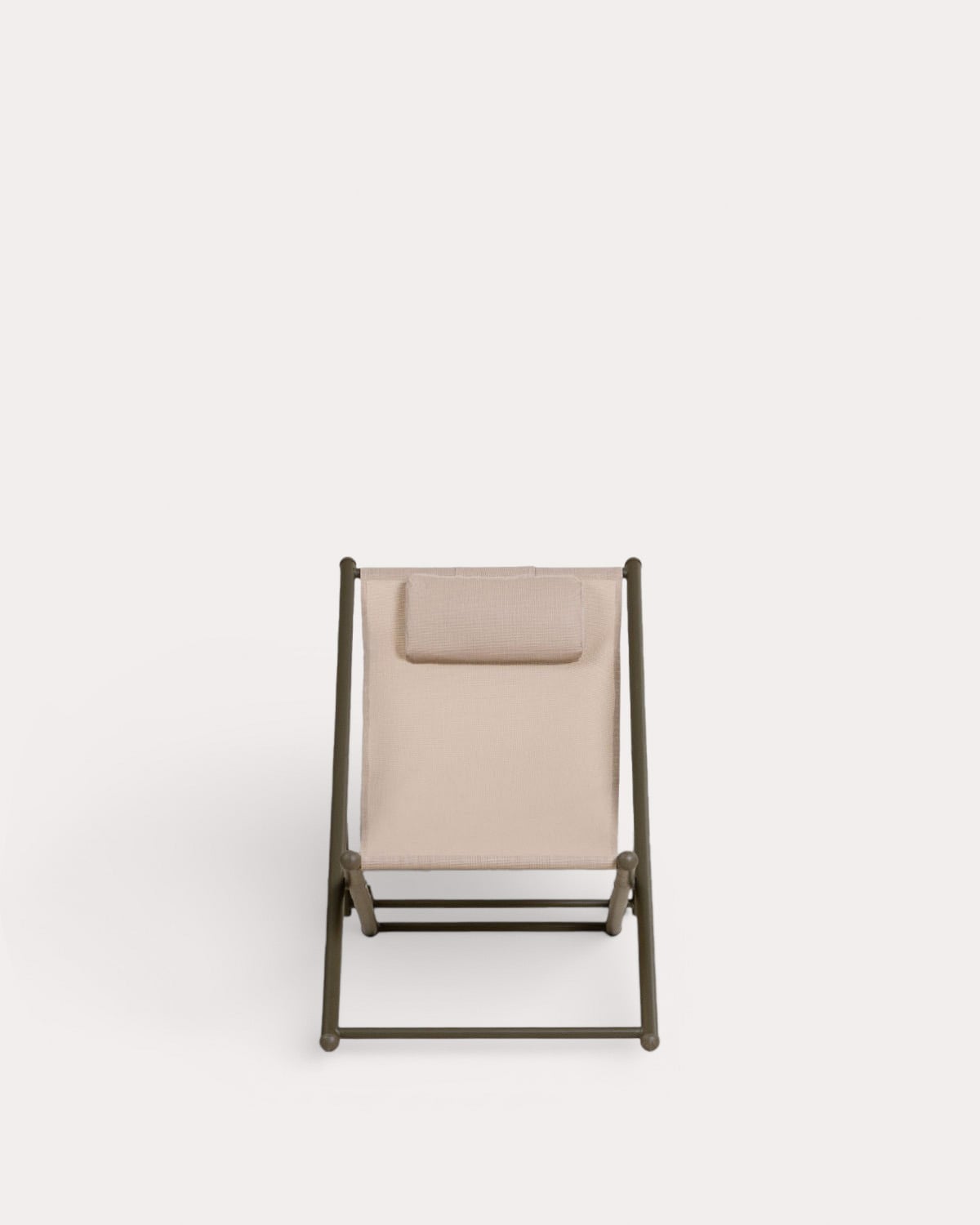 Reclining Metal and Fabric Hammock Ohiane, gallery image 4