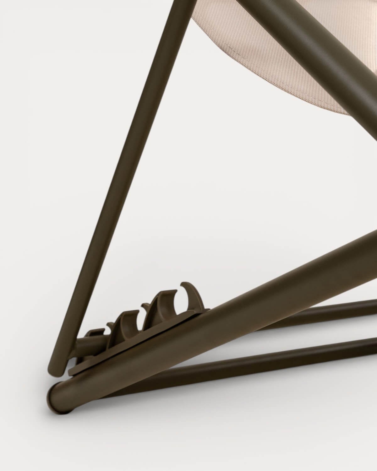 Reclining Metal and Fabric Hammock Ohiane, gallery image 7