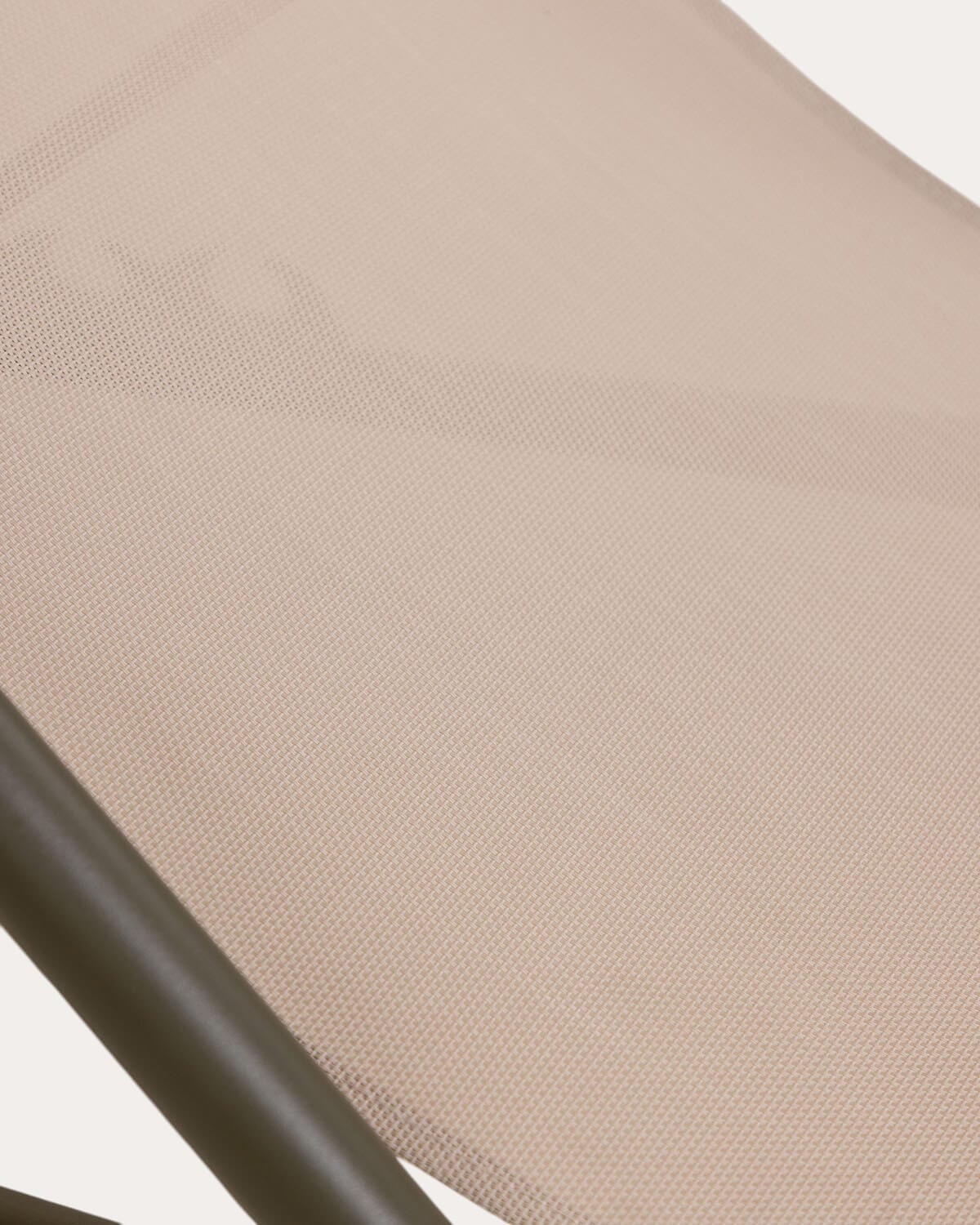 Reclining Metal and Fabric Hammock Ohiane, gallery image 8