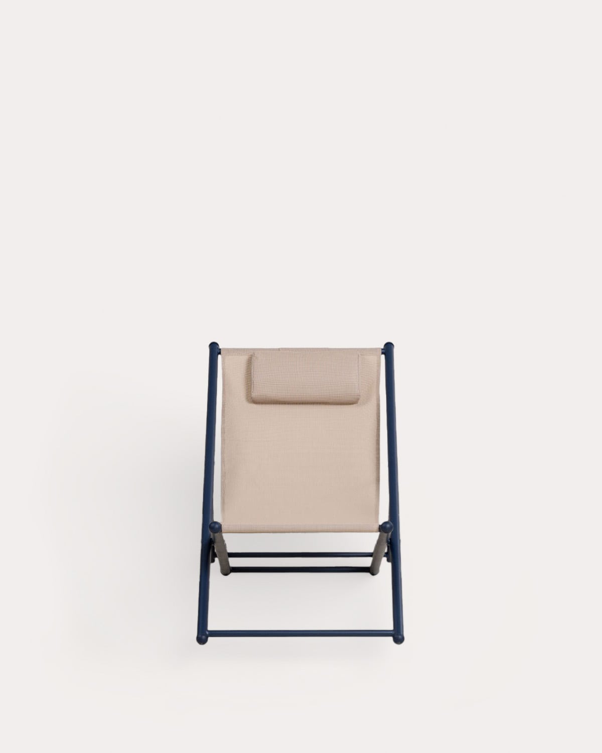 Pack of 2 Reclining Metal and Fabric Hammocks Ohiane, gallery image 4