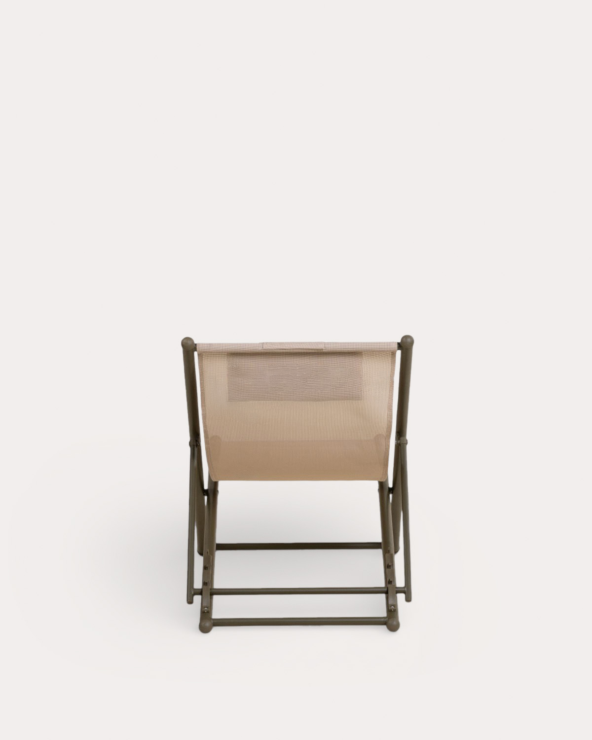 Pack of 2 Reclining Metal and Fabric Hammocks Ohiane, gallery image 3