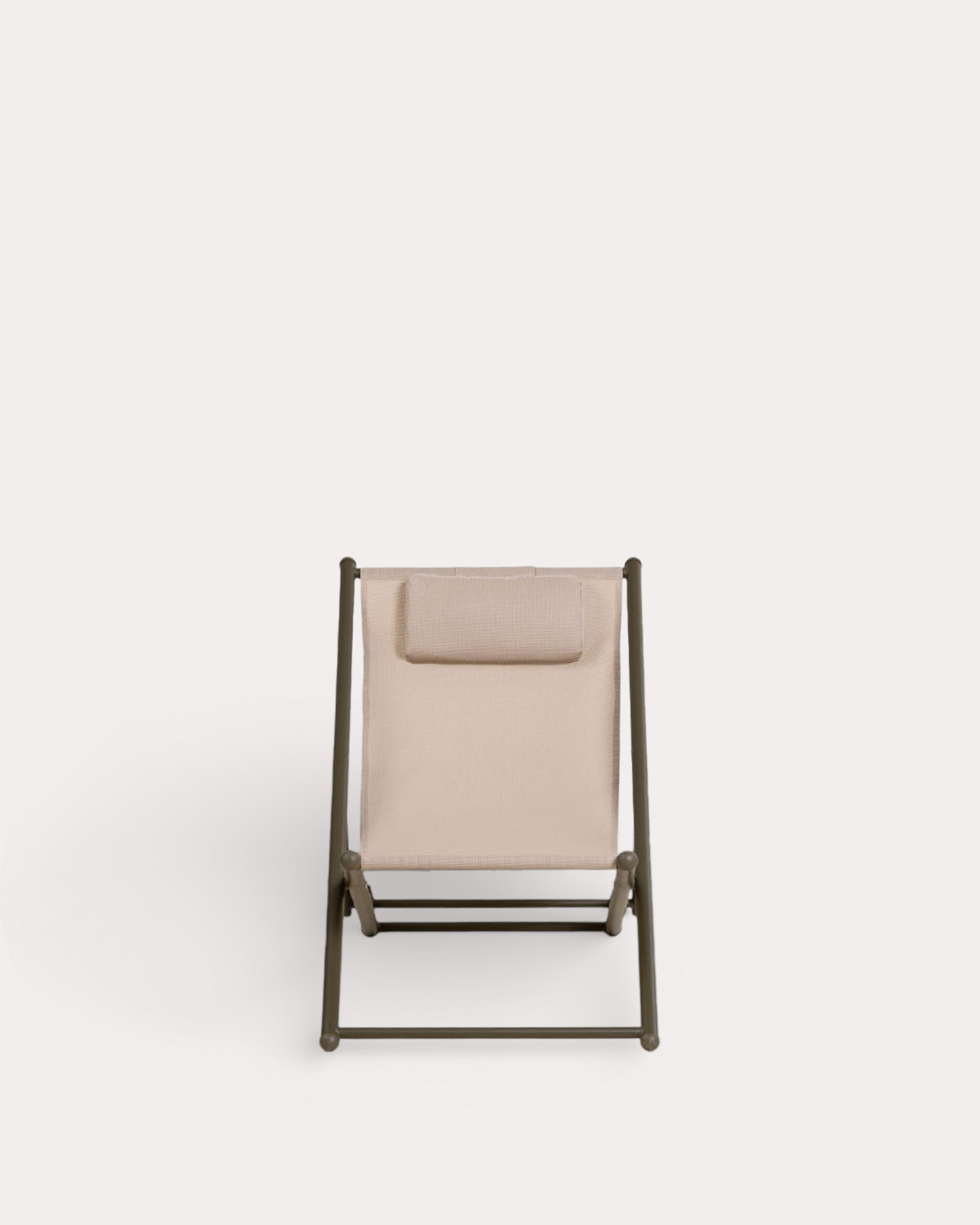 Pack of 2 Reclining Metal and Fabric Hammocks Ohiane, gallery image 4