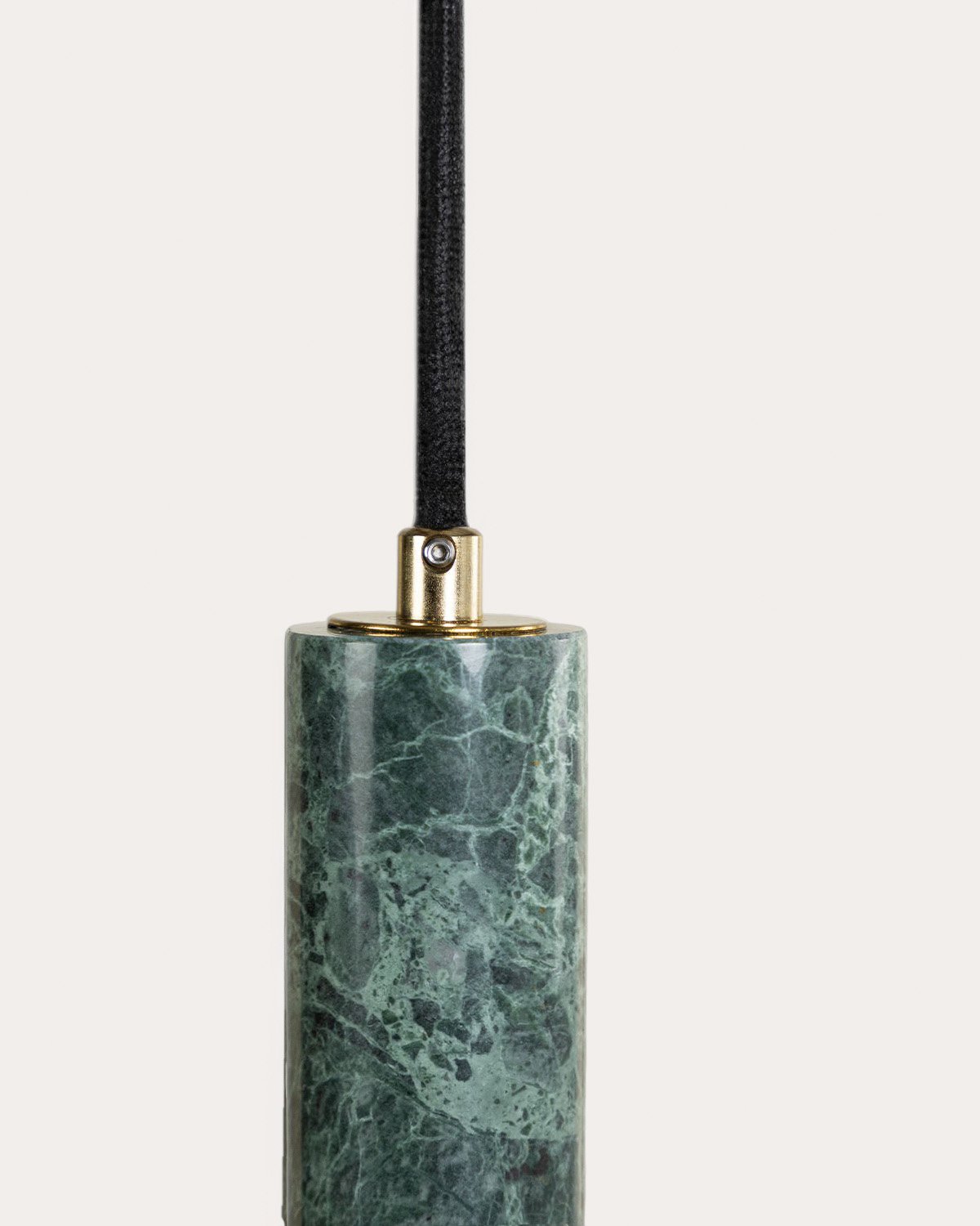 Metal LED Ceiling Lamp with Marble Hikaru, gallery image 3