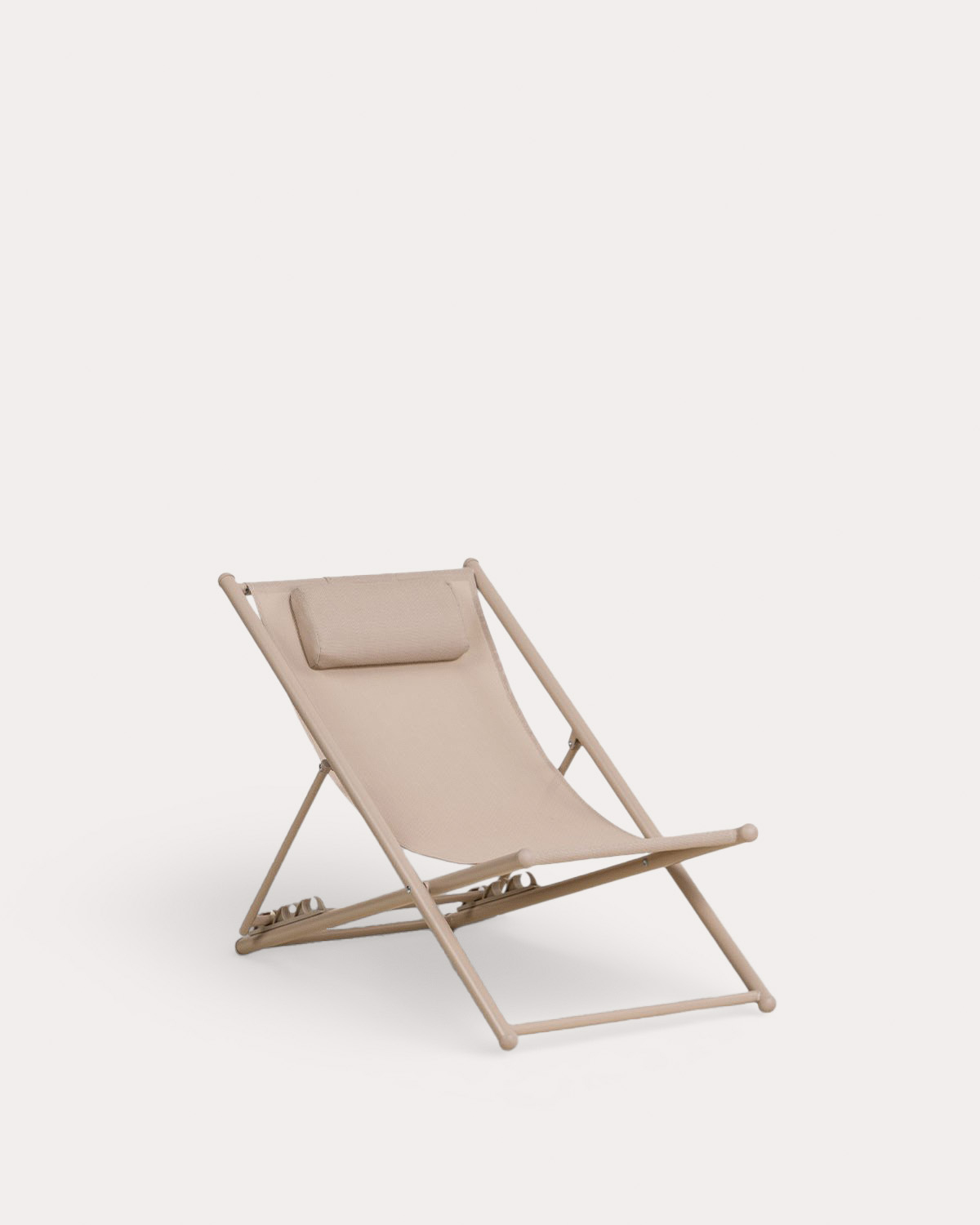 Pack of 2 Reclining Metal and Fabric Hammocks Ohiane, gallery image 1