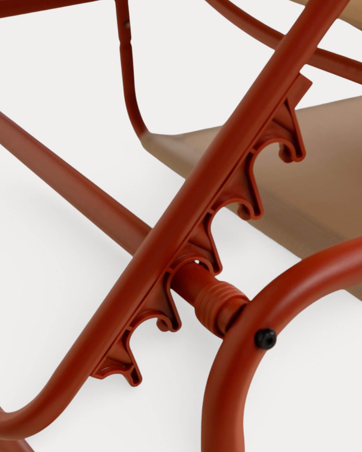 Reclining Metal and Fabric Sun Lounger Ohiane, gallery image 6