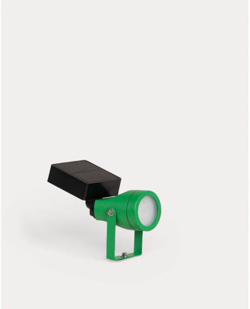 Lythea aluminium outdoor solar LED spotlight