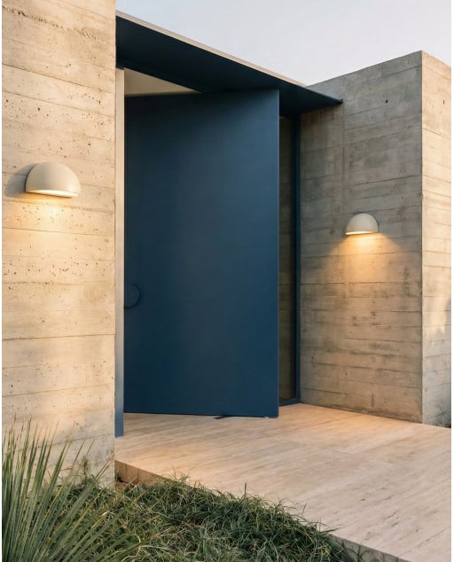 Aluminum Exterior Wall Light Denna