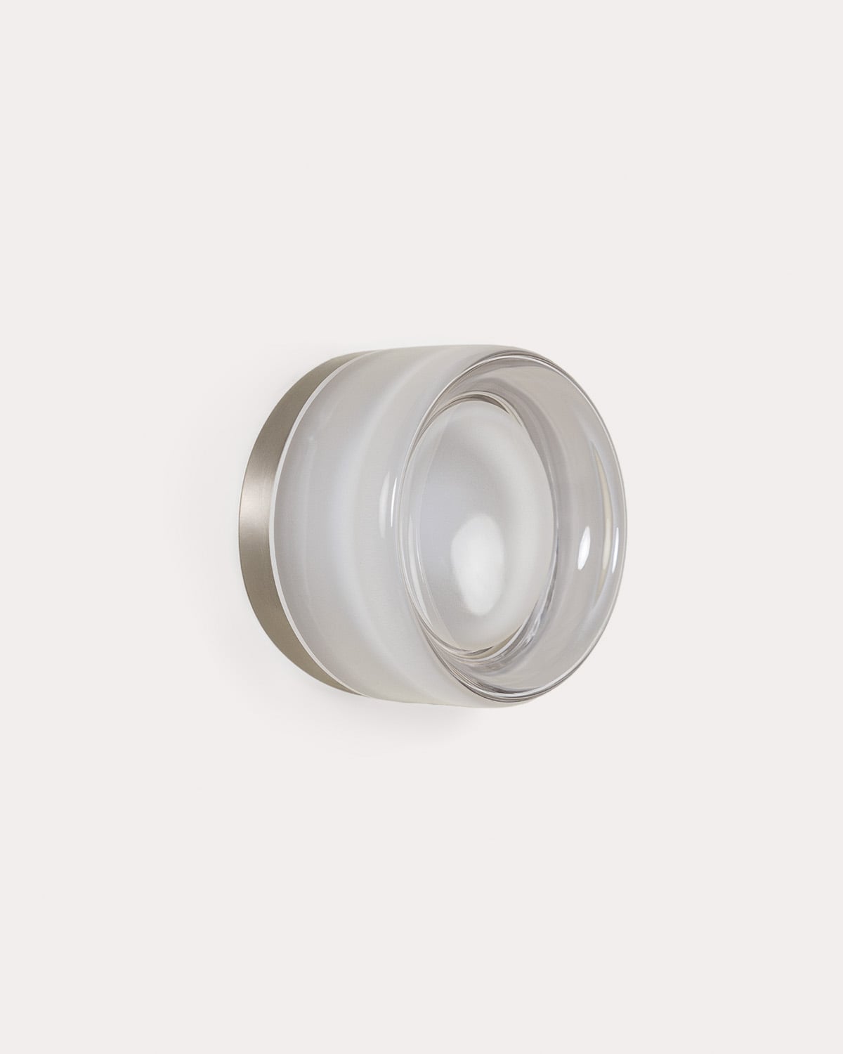 Yasu Glass Outdoor LED Wall Light, gallery image 1