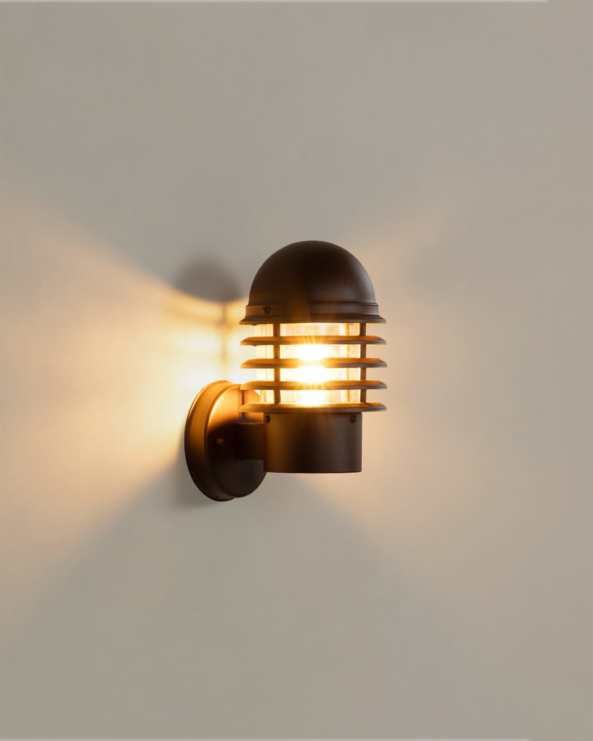 Metal Outdoor Wall Light Leora, gallery image 2