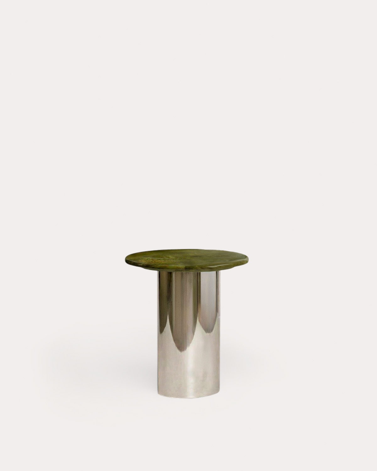 Oval Metal Side Table Lahuga, gallery image 2