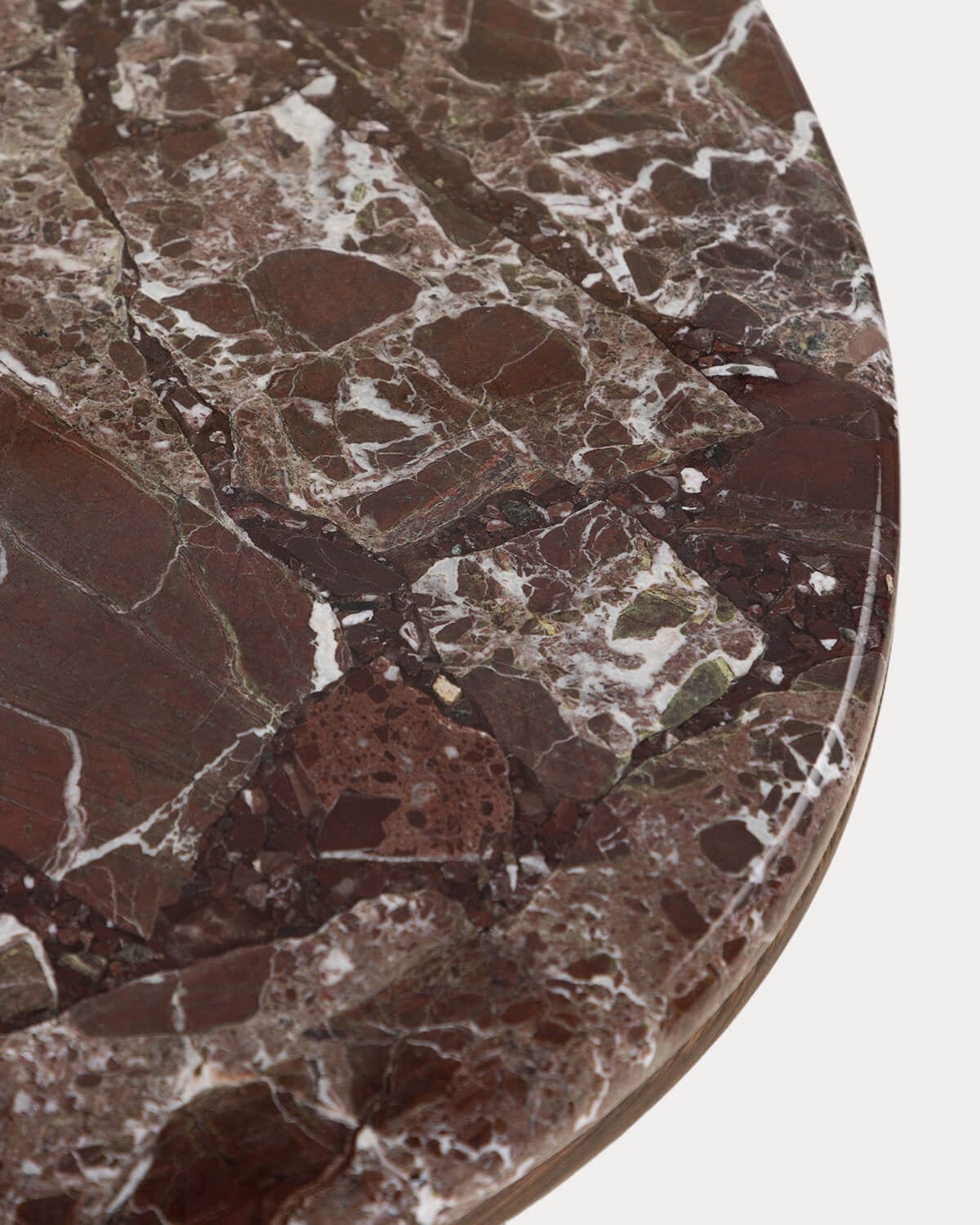 Marble and Wood Coffee Table (120x80 cm) Thomy, gallery image 5