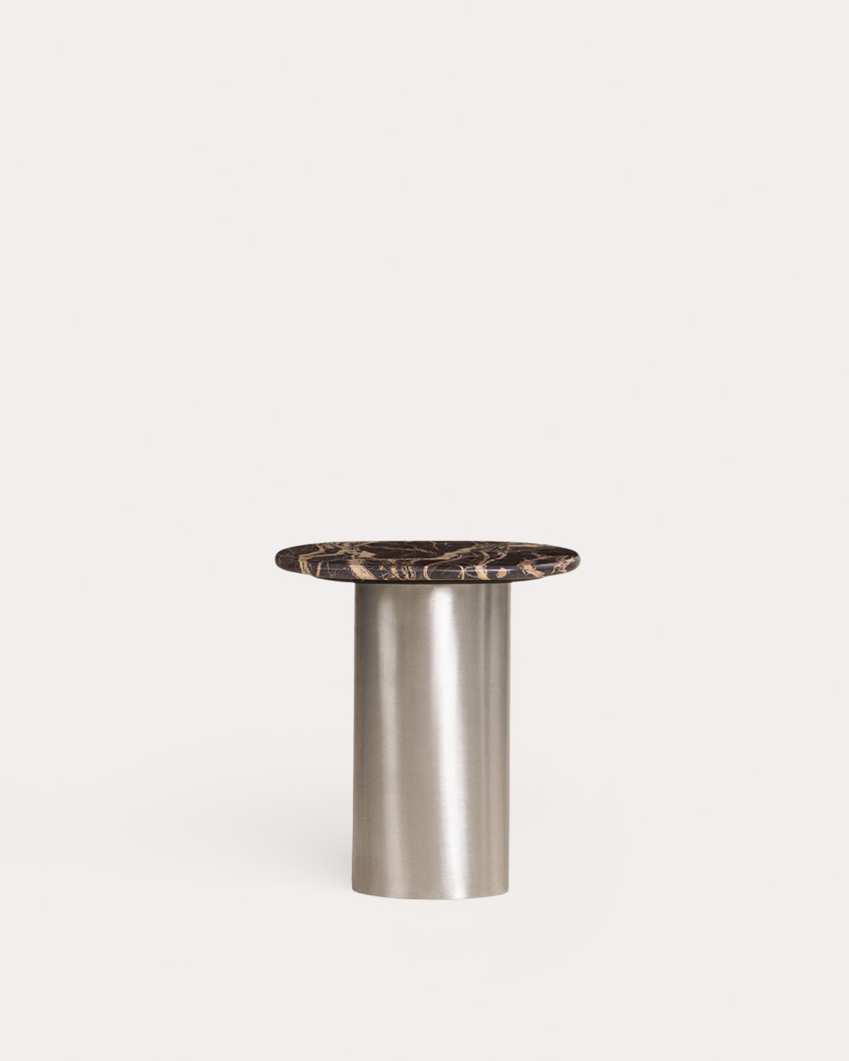 Oval Metal Side Table Lahuga, gallery image 2
