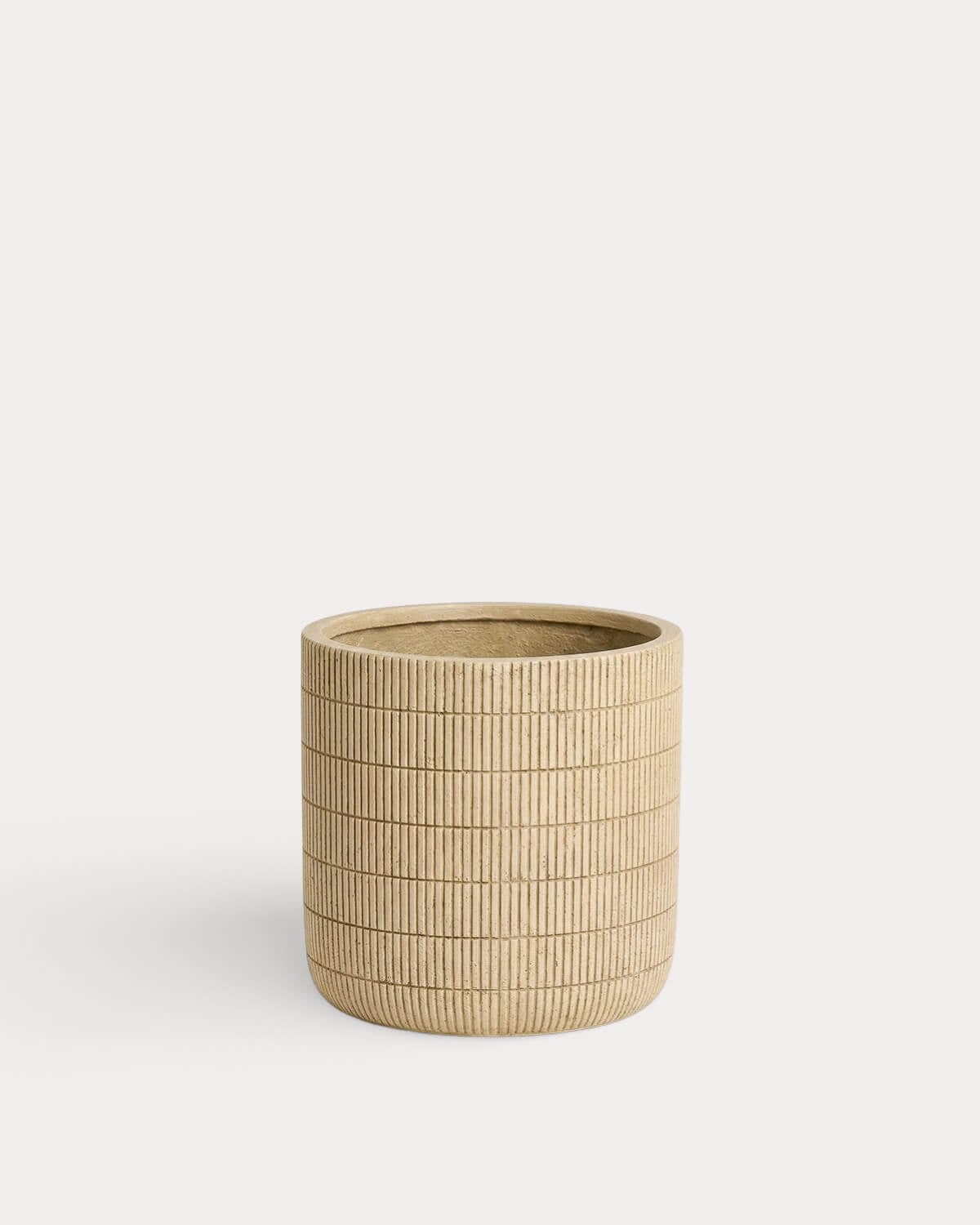 Round Cement Planter Potos, gallery image 1