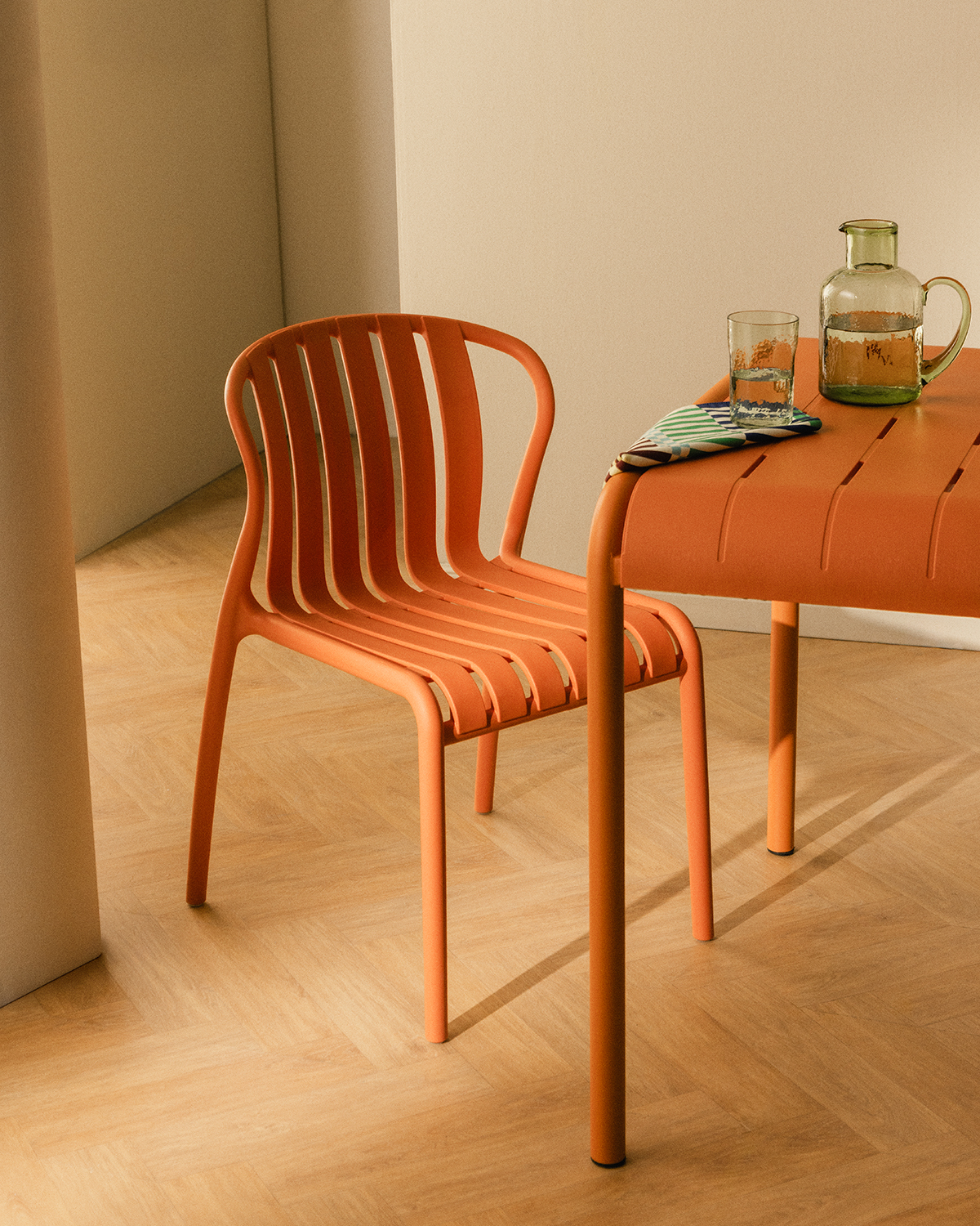 Polypropylene Dining Chair Baztan, gallery image 2