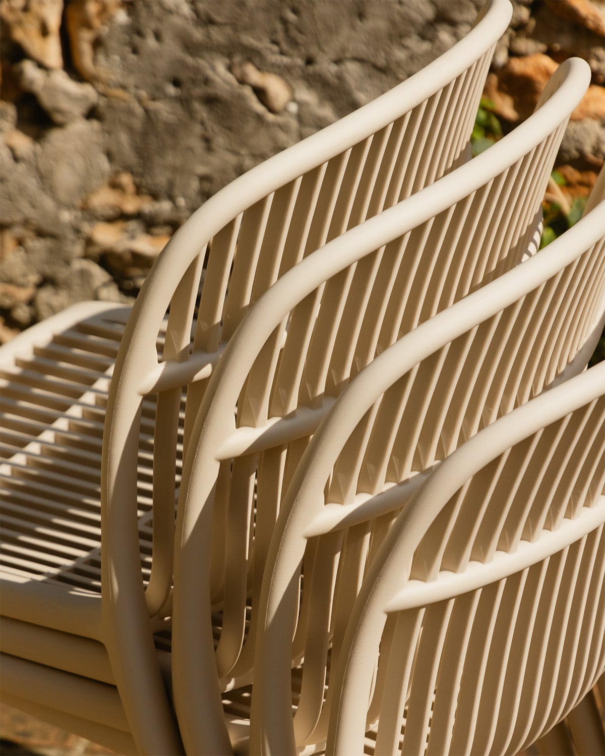Polypropylene Outdoor Chair Aisha, gallery image 3