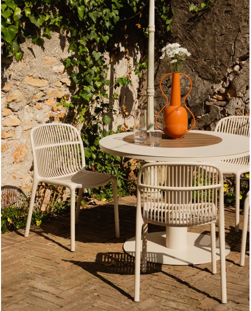 Polypropylene Outdoor Chair Aisha