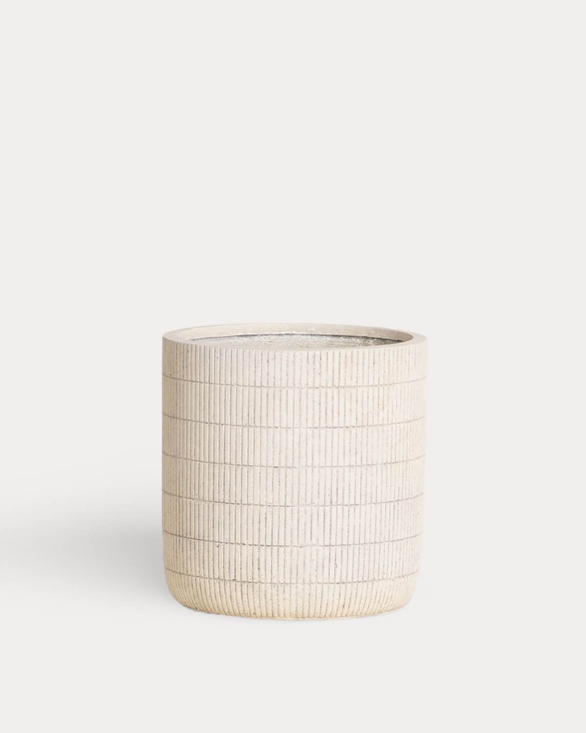 Round Cement Planter Potos, gallery image 1