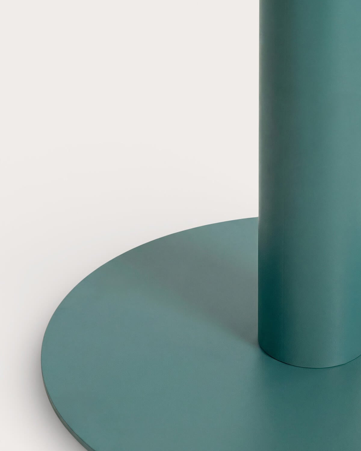 Round Metal High Table Set (Ø70 cm) Banon and 2 Polypropylene High Stools (74 cm) Meivy  for Outdoor, gallery image 9