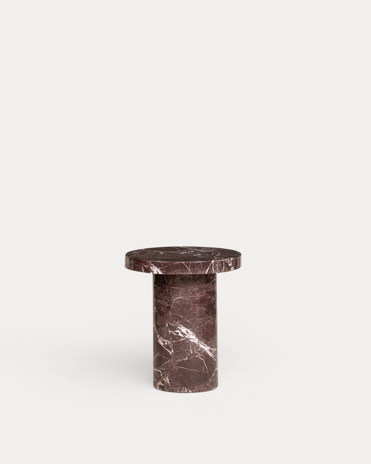 Round Concrete Side Table (Ø45 cm) Mathis, gallery image 1