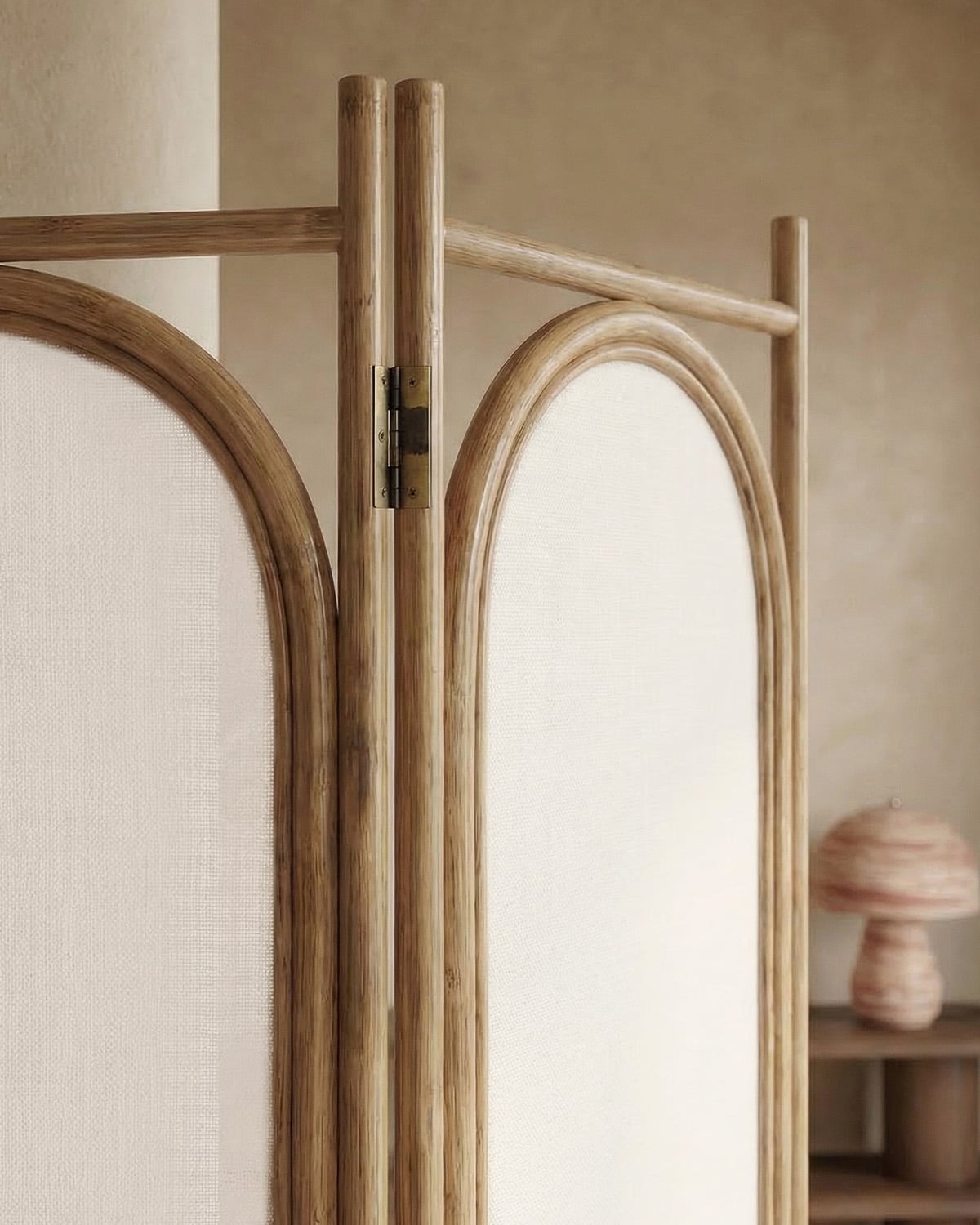 Natural Rattan Room Divider Narella, gallery image 3