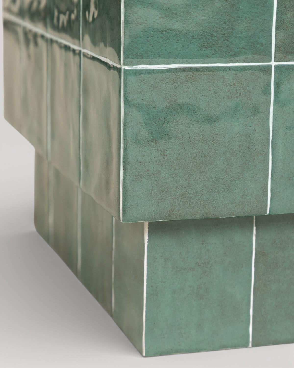 Square Side Table with Tiles (40x40 cm) Nilsi, gallery image 6