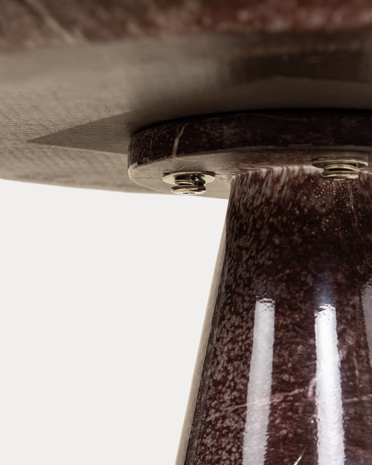 Round Concrete Side Table (Ø45 cm) Zuna, gallery image 5