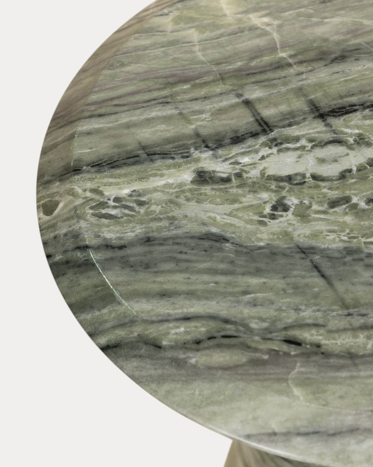 Round Concrete Side Table (Ø45 cm) Zuna, gallery image 4