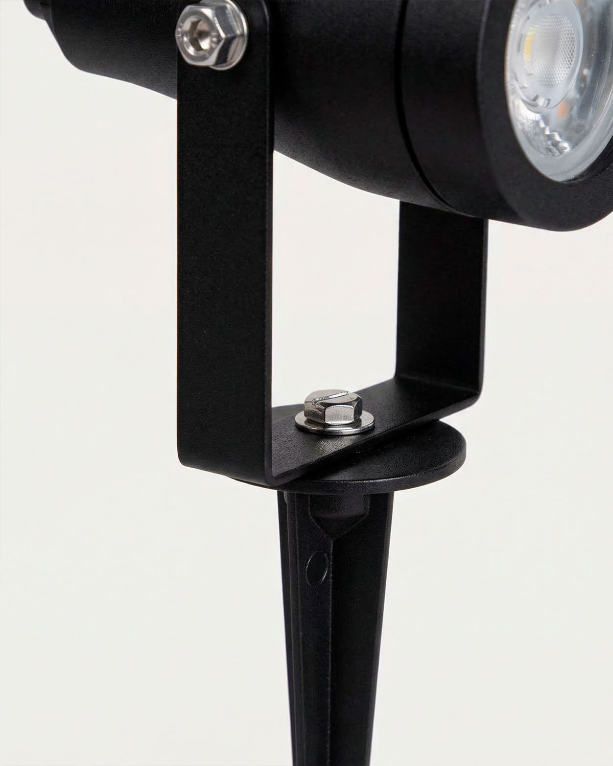 Outdoor Aluminum Solar LED Spotlight Lythea, gallery image 7