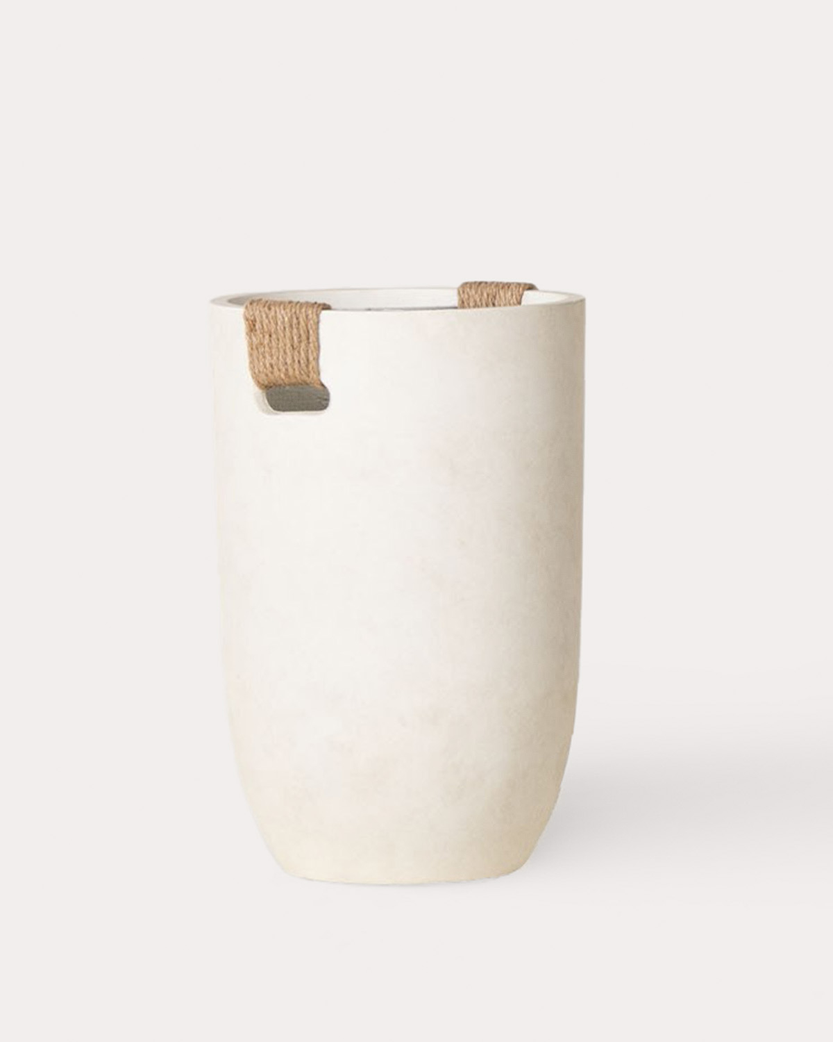 Set of 2 Tall Cement Planters Fitonia, gallery image 3