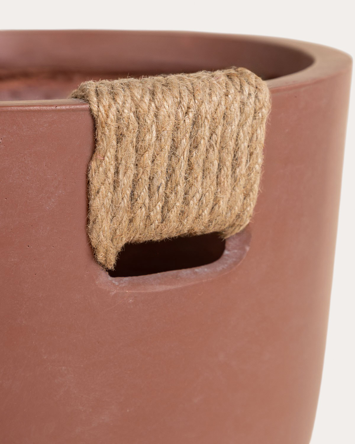 Set of 2 Low Cement Planters Fitonia, gallery image 5