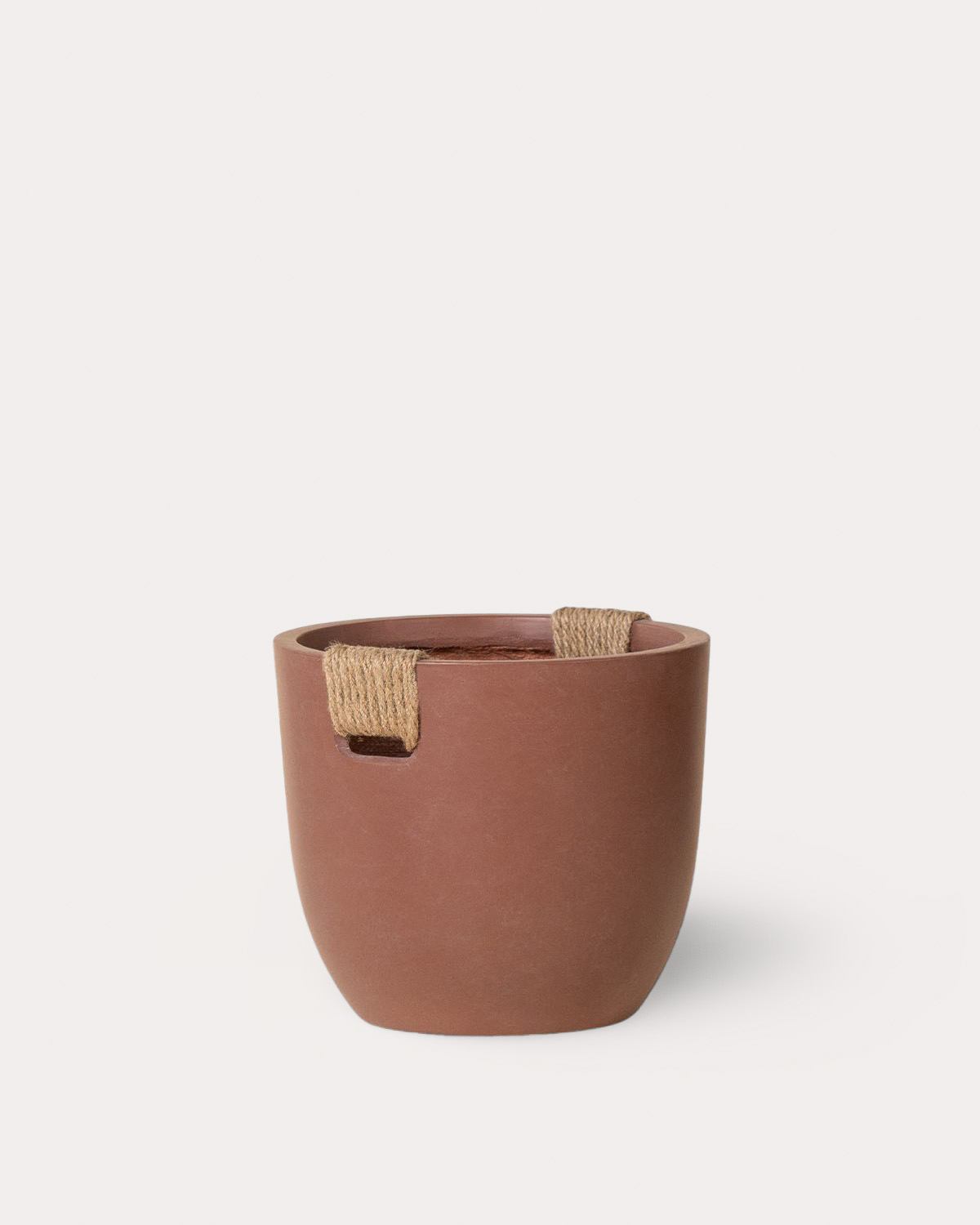 Set of 2 Low Cement Planters Fitonia, gallery image 2
