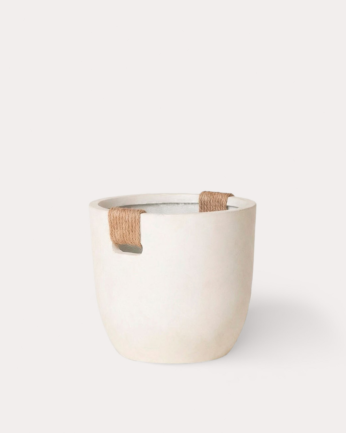 Set of 2 Low Cement Planters Fitonia, gallery image 3