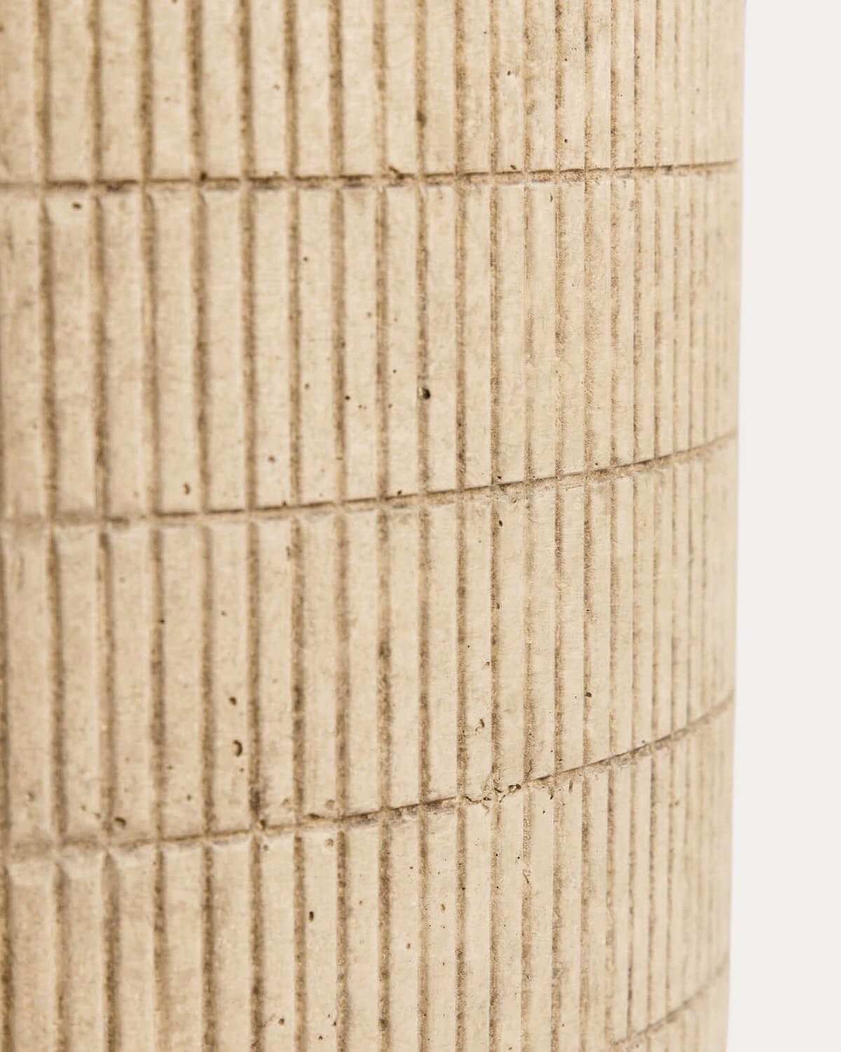 Set of 2 Tall Cement Planters Potos, gallery image 5