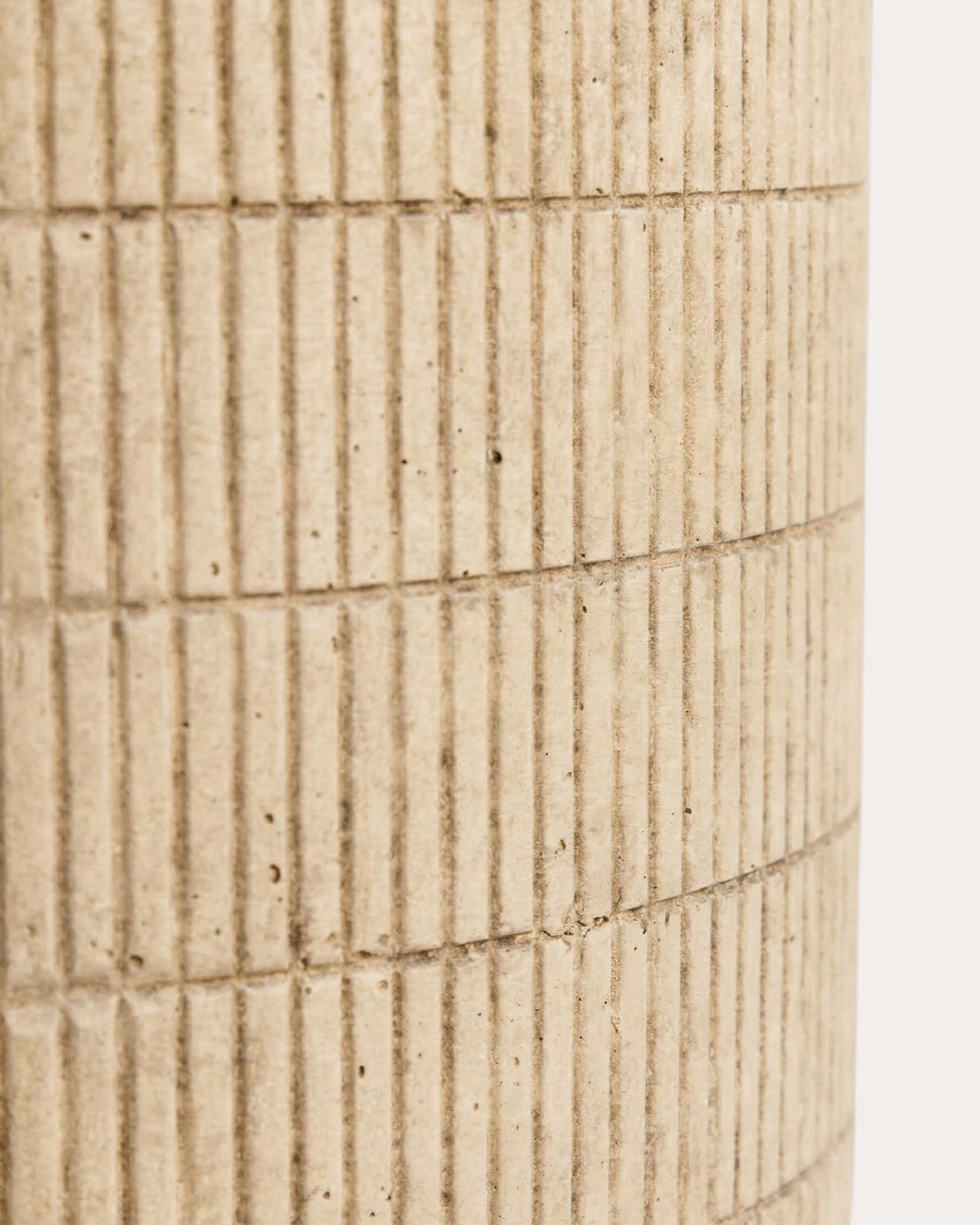 Set of 2 Low Cement Planters Potos, gallery image 6