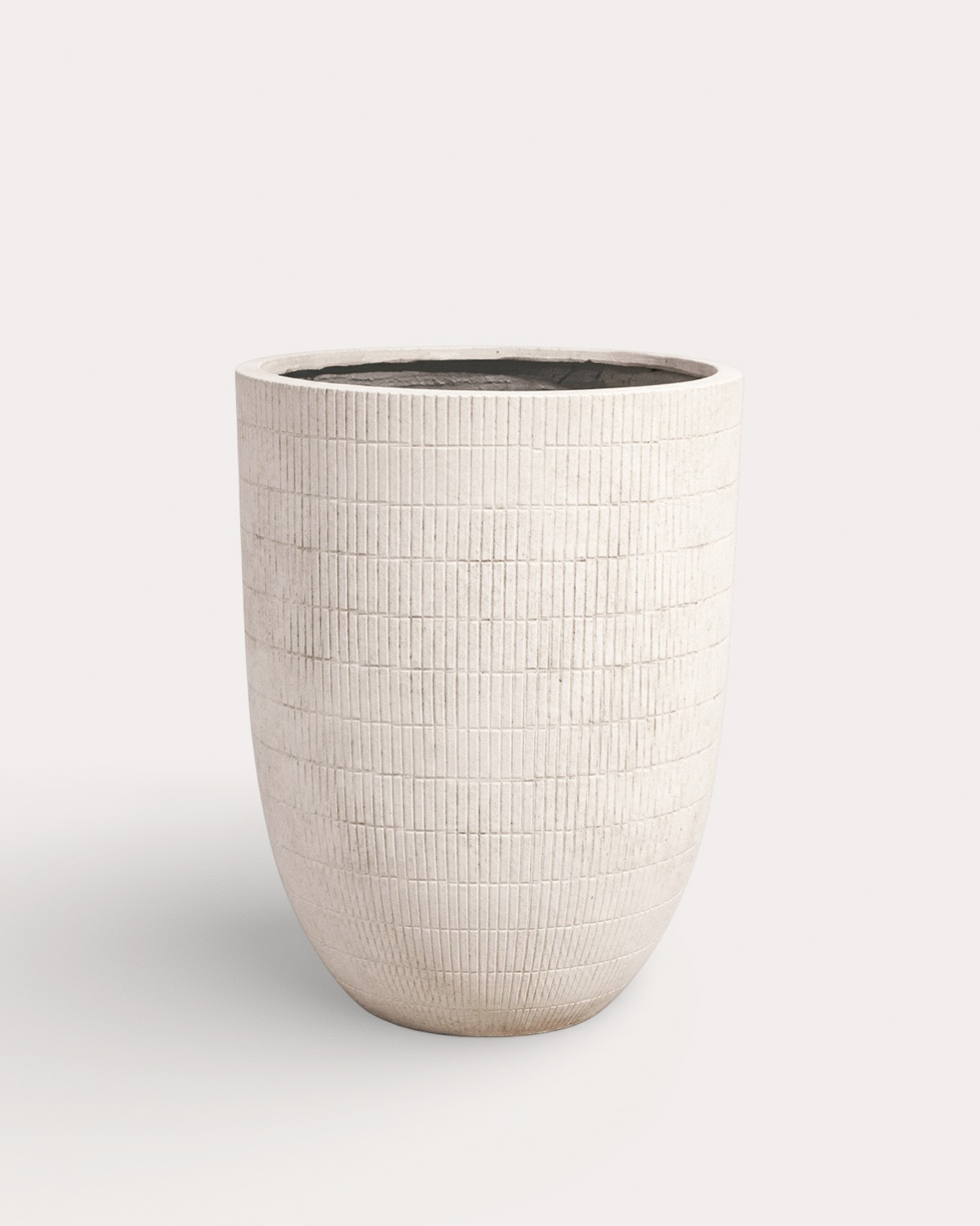 Round Cement Planter Alto Potos, gallery image 1