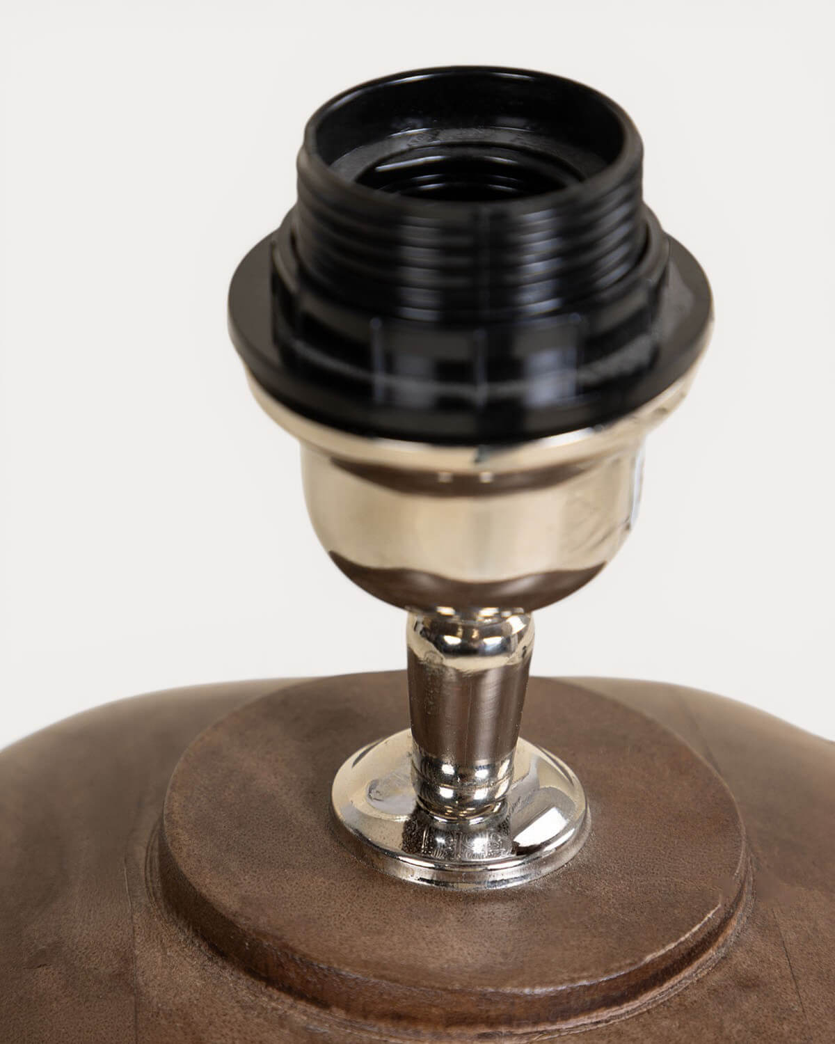 Mango Wood Table Lamp Base Teryn, gallery image 3