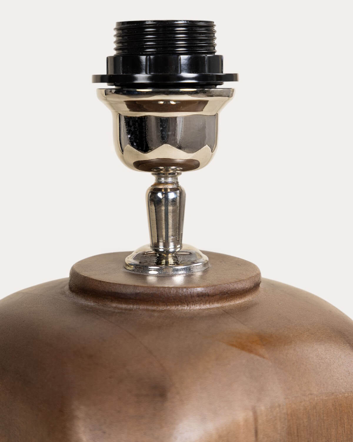 Mango Wood Table Lamp Base Teryn, gallery image 3