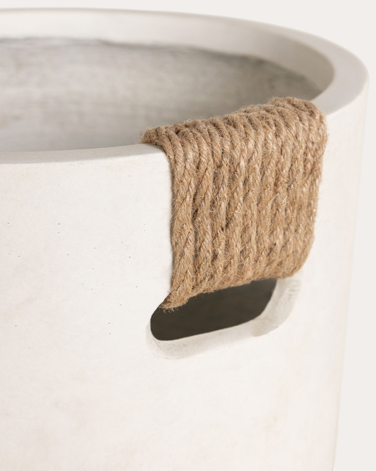 Set of 2 Cement Planters Fitonia, gallery image 4