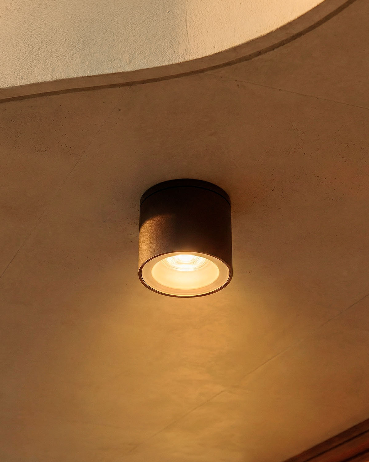 Aluminum Outdoor Ceiling Light Montse, gallery image 3