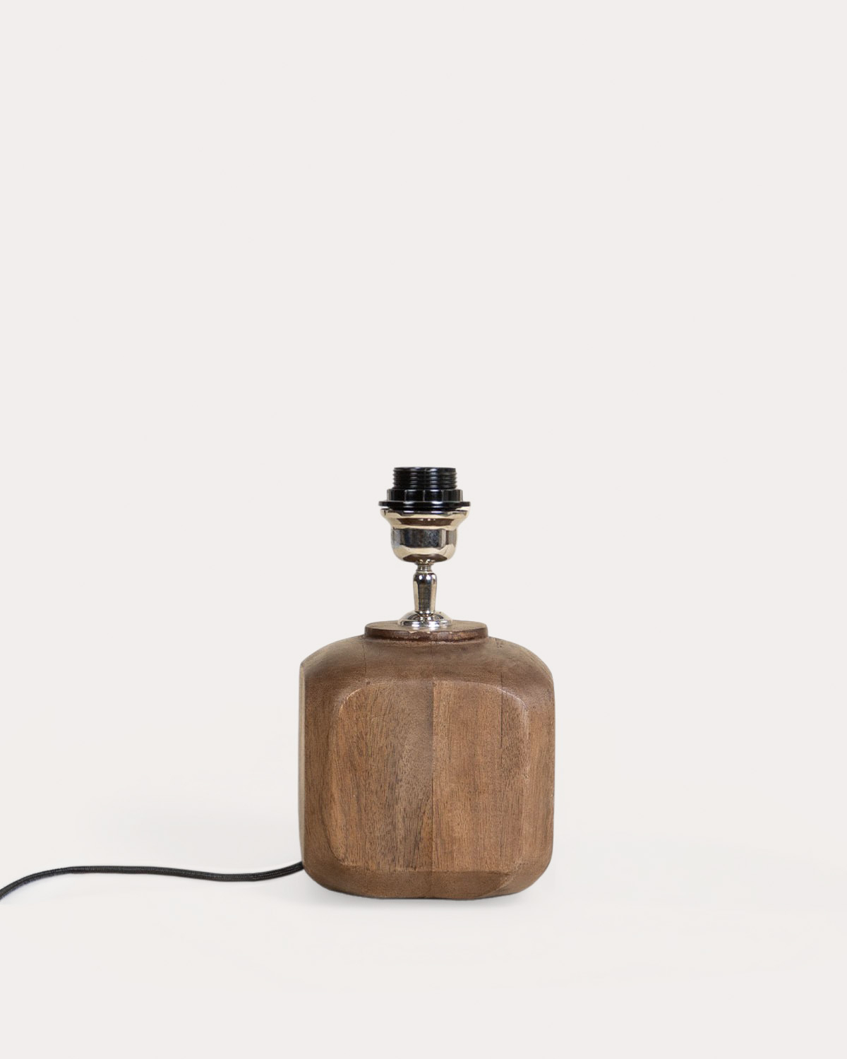 Mango Wood Table Lamp Base Teryn, gallery image 2