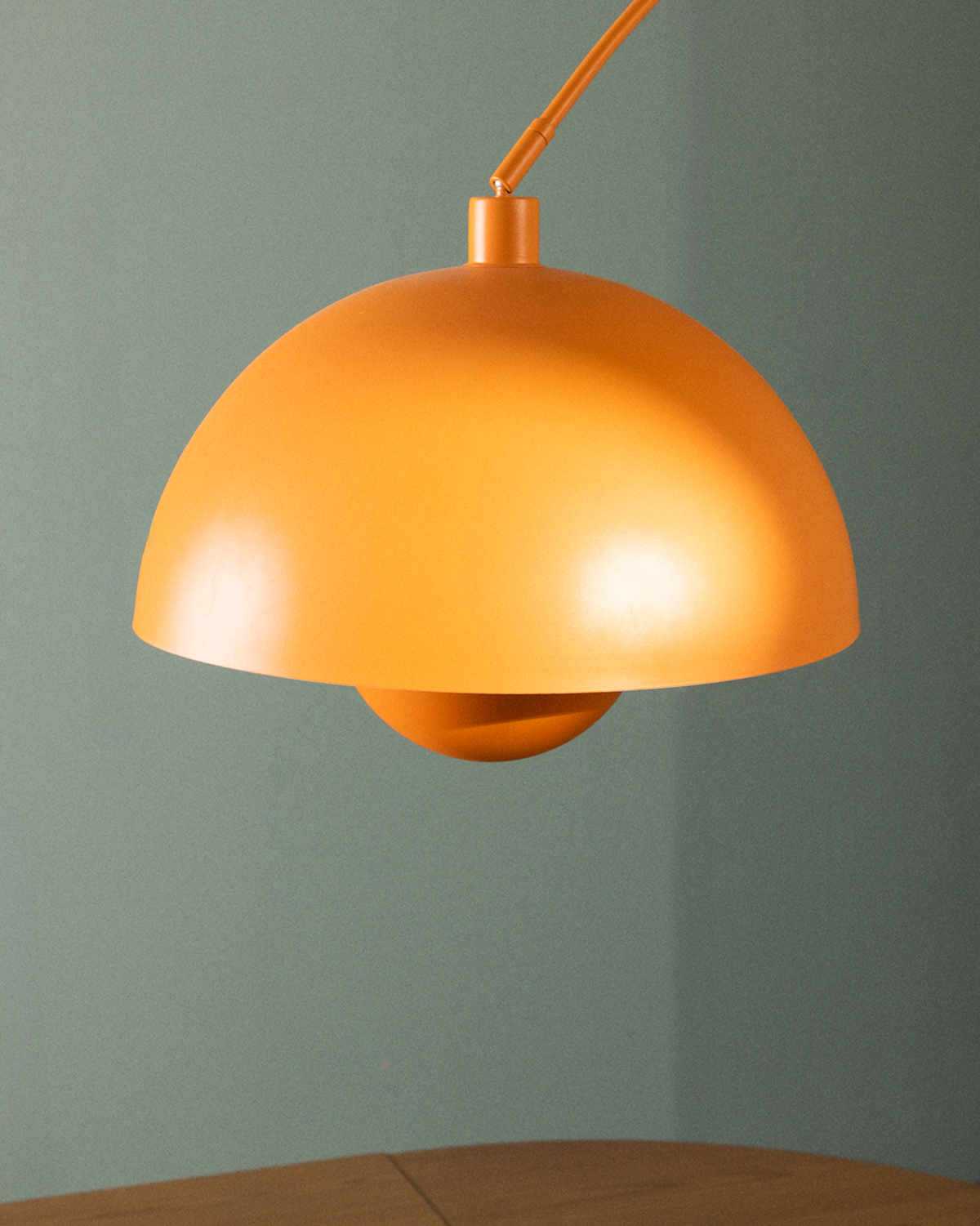 Metal and Marble Floor Lamp Gasperi, gallery image 3