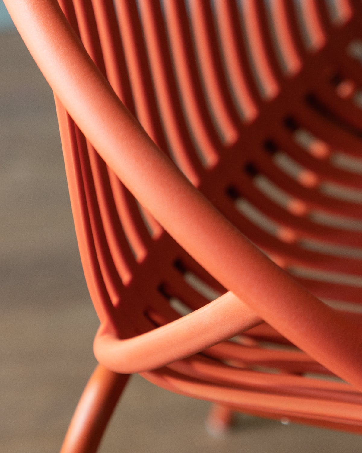 Polypropylene and Metal Dining Chair Anier, gallery image 6