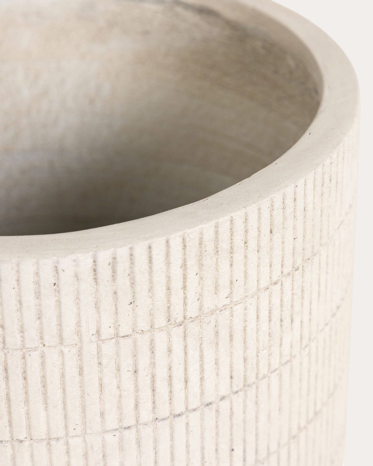 Set of 2 Cement Planters Potos, gallery image 4