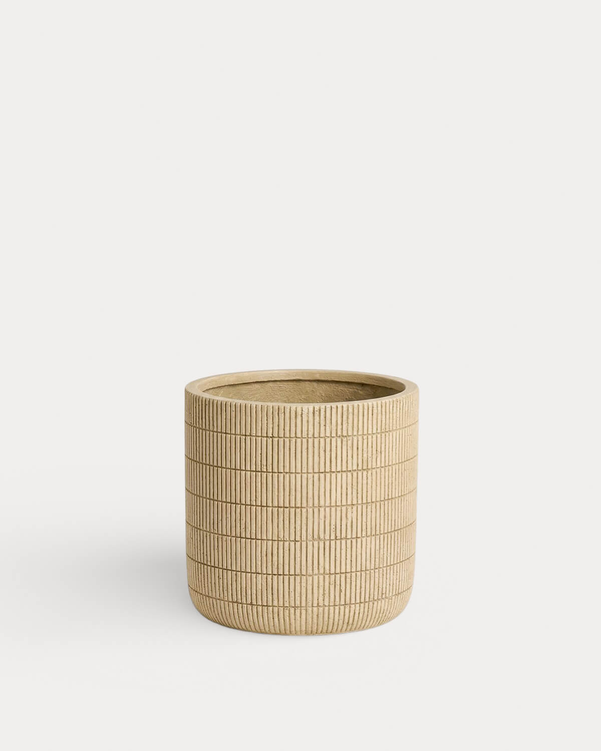 Set of 2 Cement Planters Potos, gallery image 2