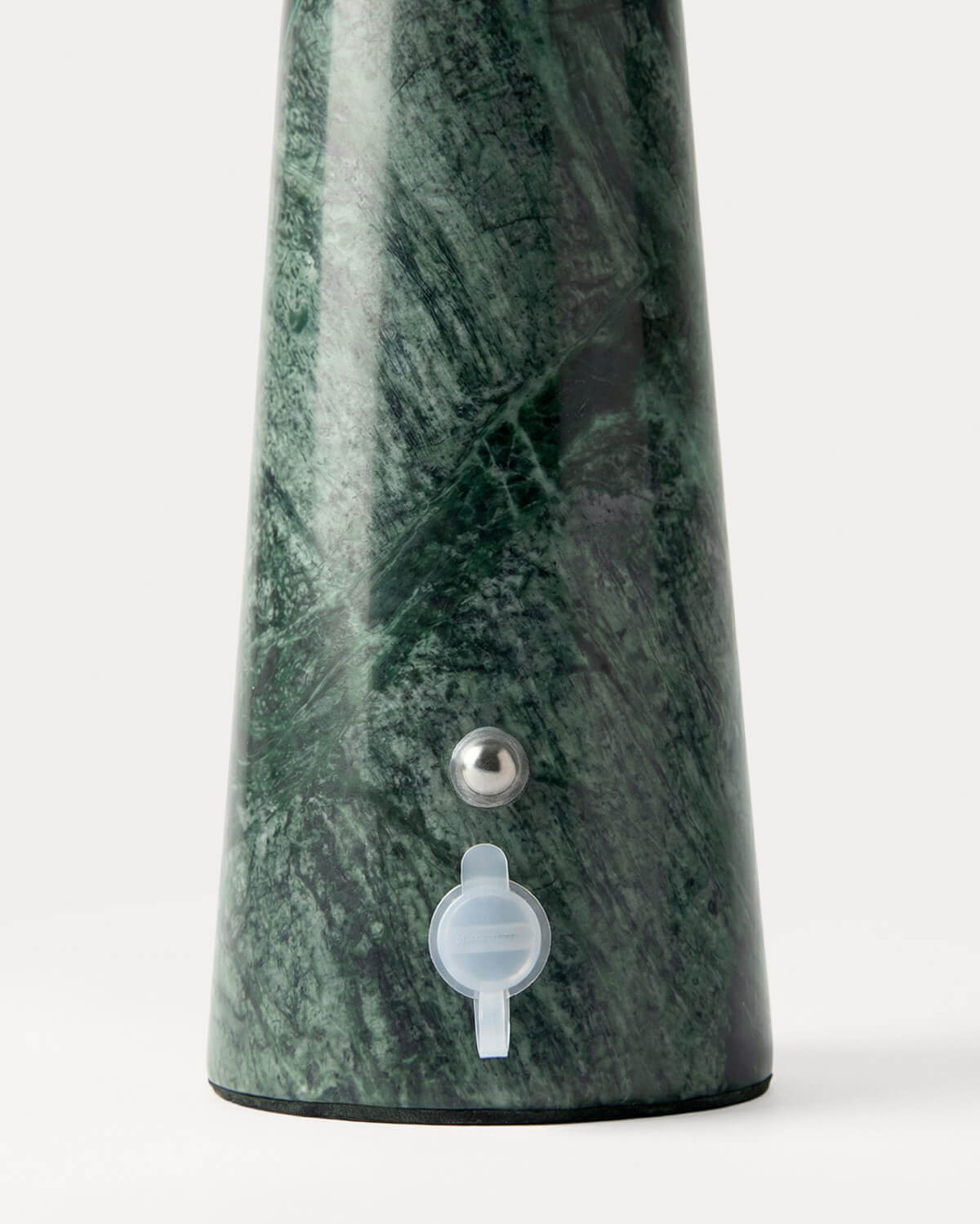 Wireless LED Outdoor Table Lamp in Marble and Metal Mysha, gallery image 7