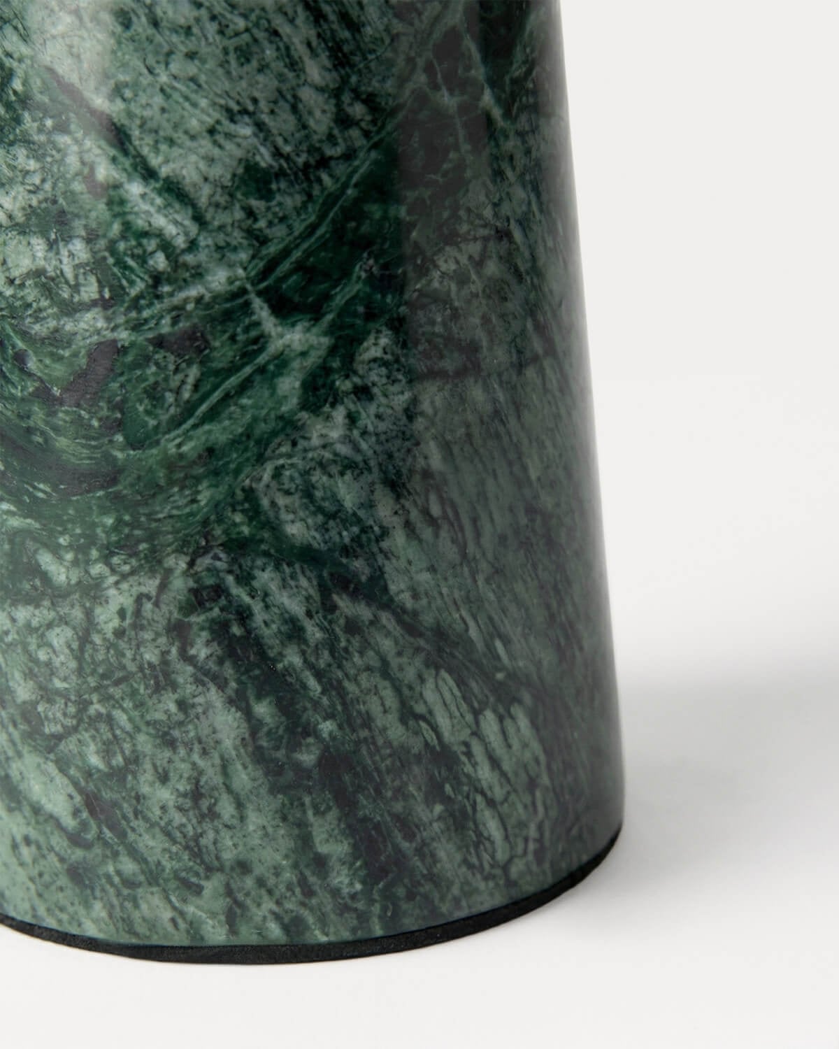 Wireless LED Outdoor Table Lamp in Marble and Metal Mysha, gallery image 8